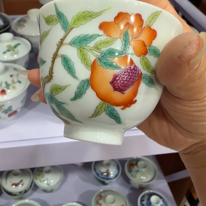 杯陶瓷艺术品收藏陶瓷