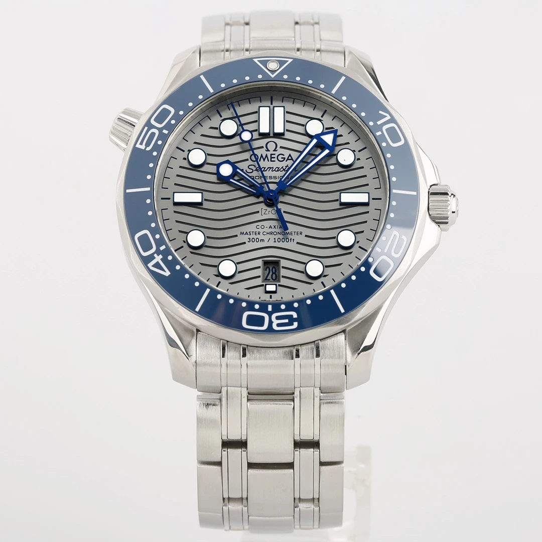 99新 Omega/欧米茄 210.30.42.20.06.001/海马男表/自动机械/42mm
