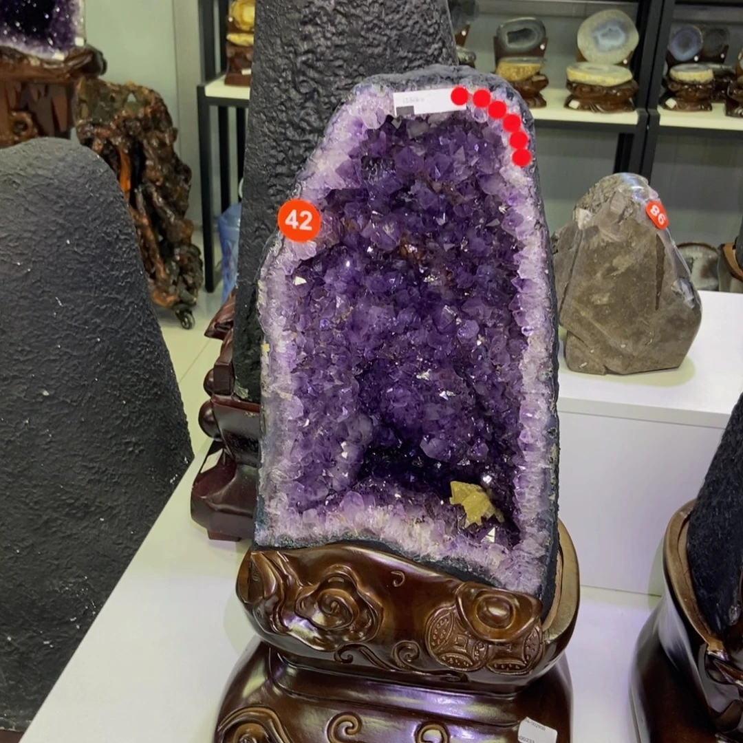 水晶大型摆件（非配饰）未镶嵌