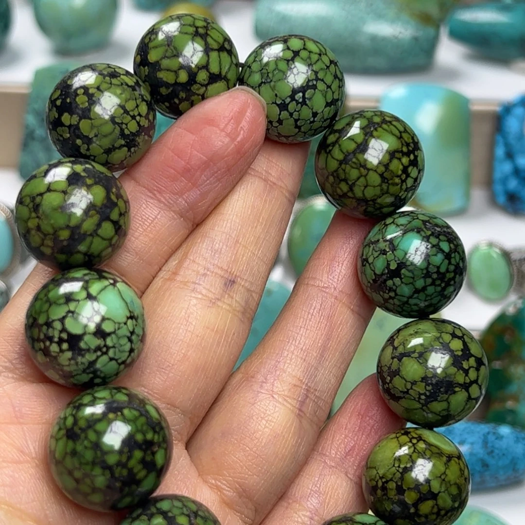 绿松石未镶嵌天然原矿绿松石