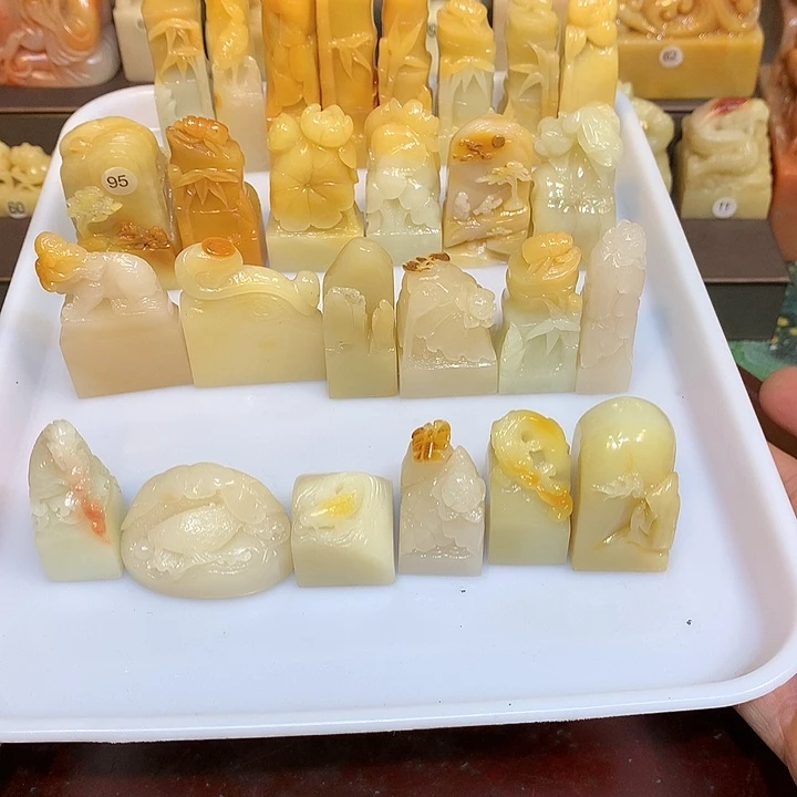 寿山石印石寿山石26