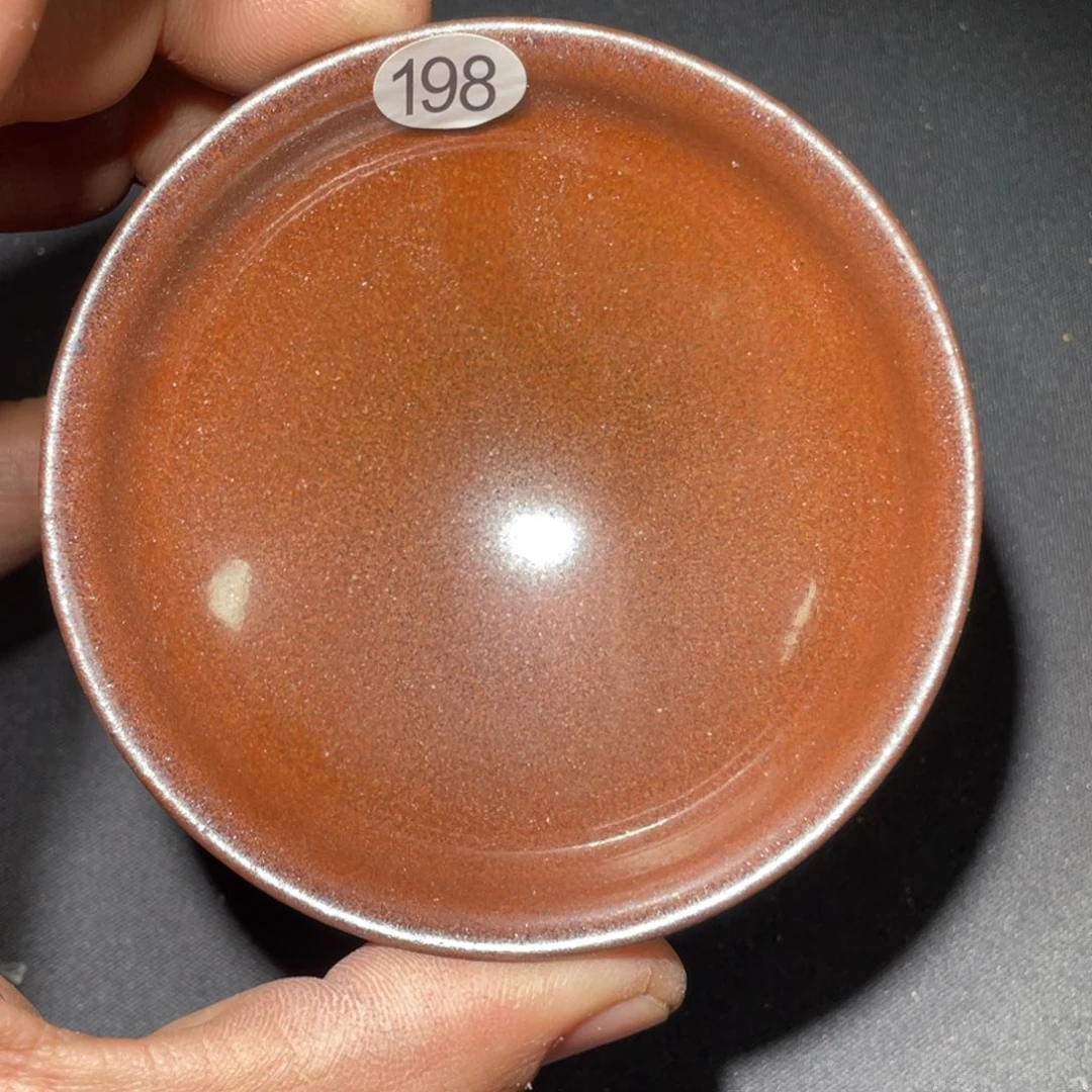 茶盏龙窑柴烧建盏198
