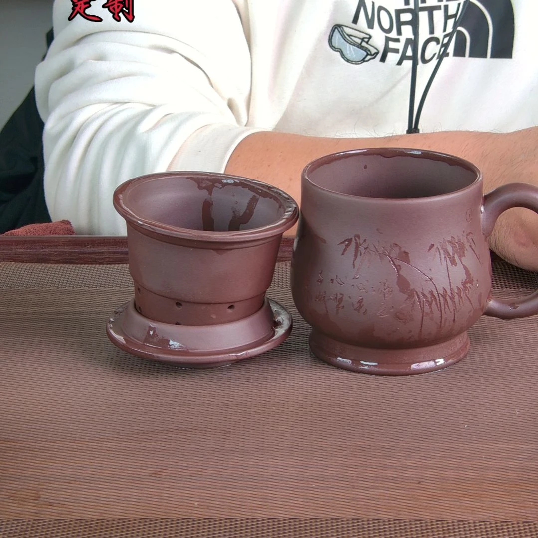 茶杯紫砂高档紫砂茶具套装