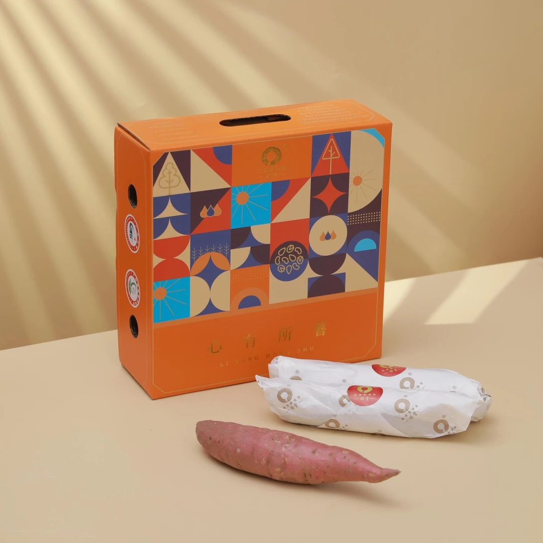 丽堂沙地红薯香甜粉糯新鲜黄心地瓜糖心蜜薯礼盒装顺丰包邮3斤装