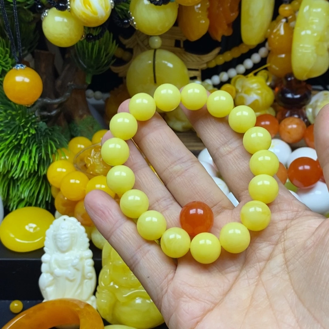 顺***溜无非金属虎皮12手串