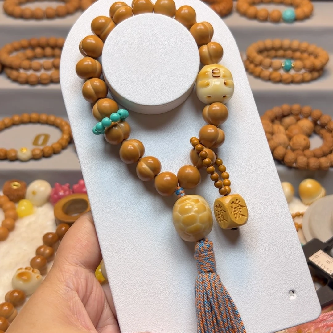 手串猴头核桃14➕屁桃