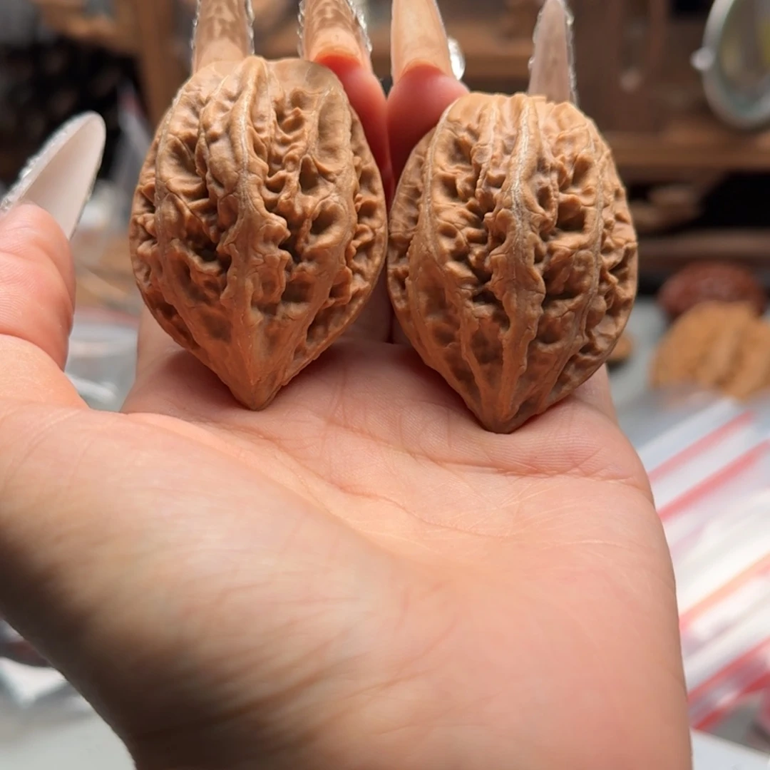 文玩核桃把件关东木子楸百核91