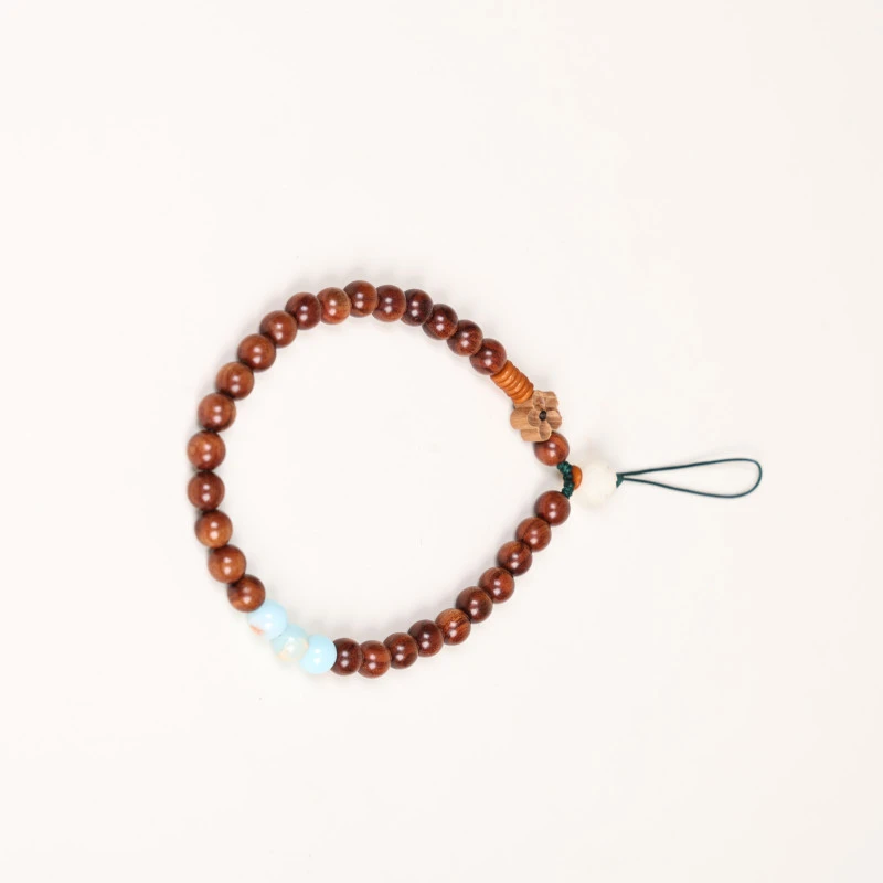 093莲花佛珠手串（无礼盒）（直播专享）