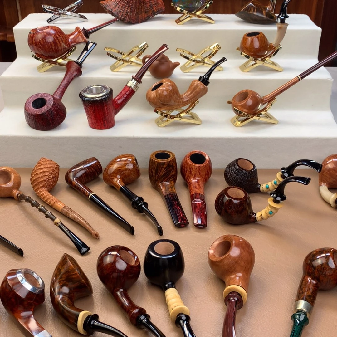 贺***生高品质石楠木烟斗