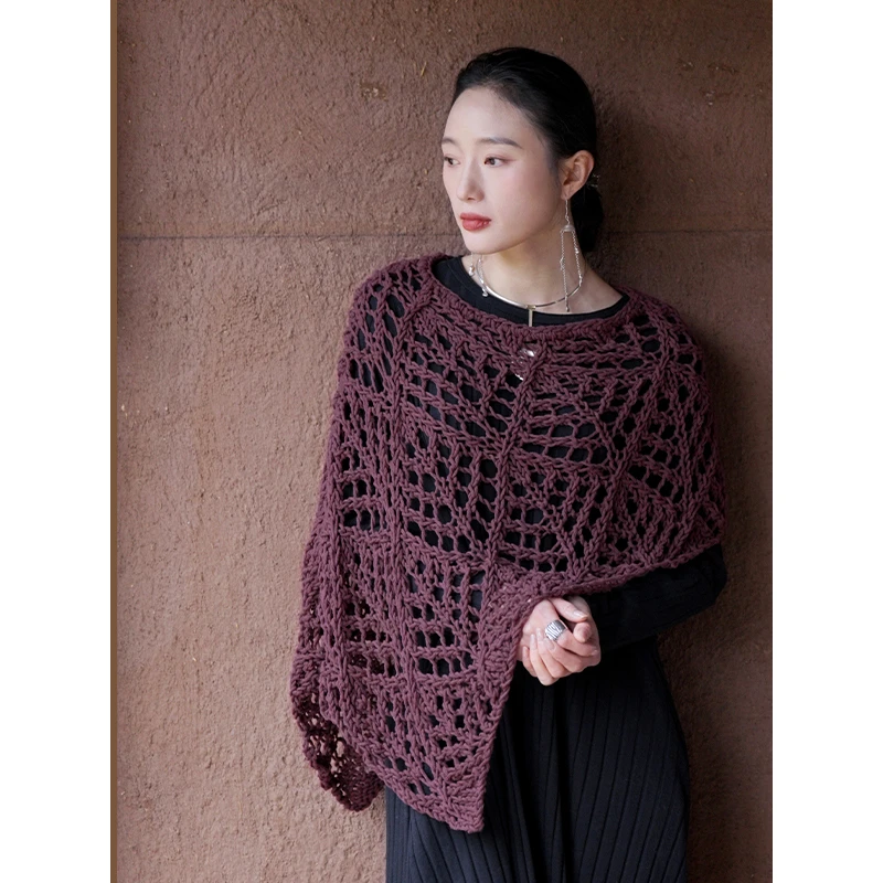 游尘衣物/玄香披肩