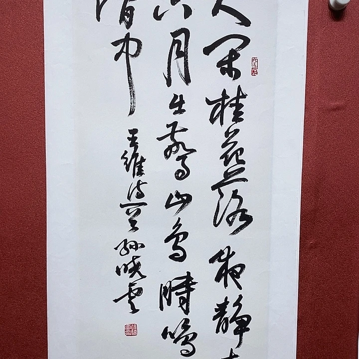 书法人闲直播大漏