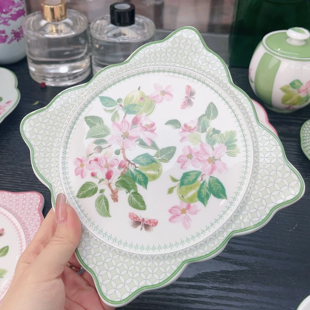 【闪购商品】瓷片盘盘————————-