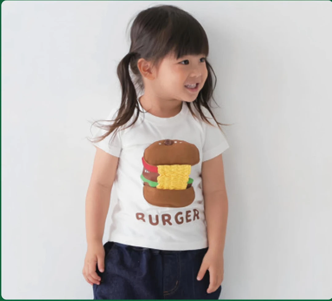 cheekroom正品智育服早教童装纯棉短袖独创设计立体图案T恤打底