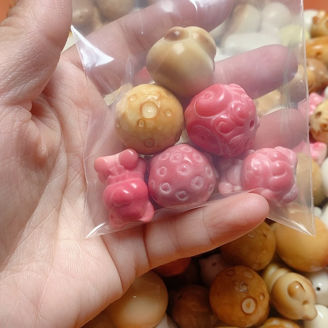 菩提根/象牙果吊坠小****馆全品六颗