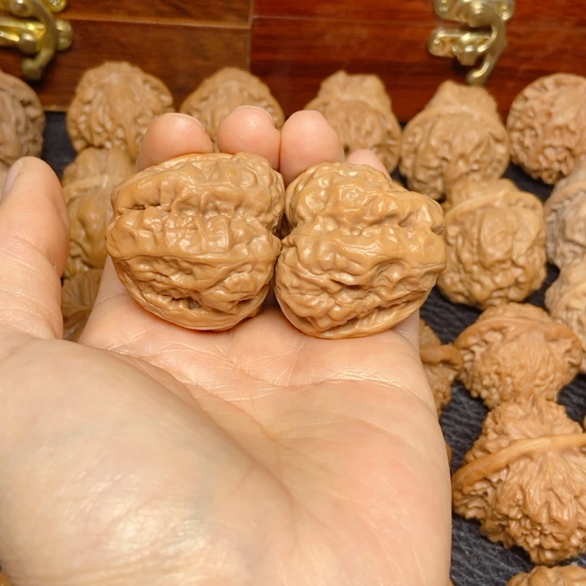 【闪购商品】吊坠文玩核桃蜡***?蛙蛙37