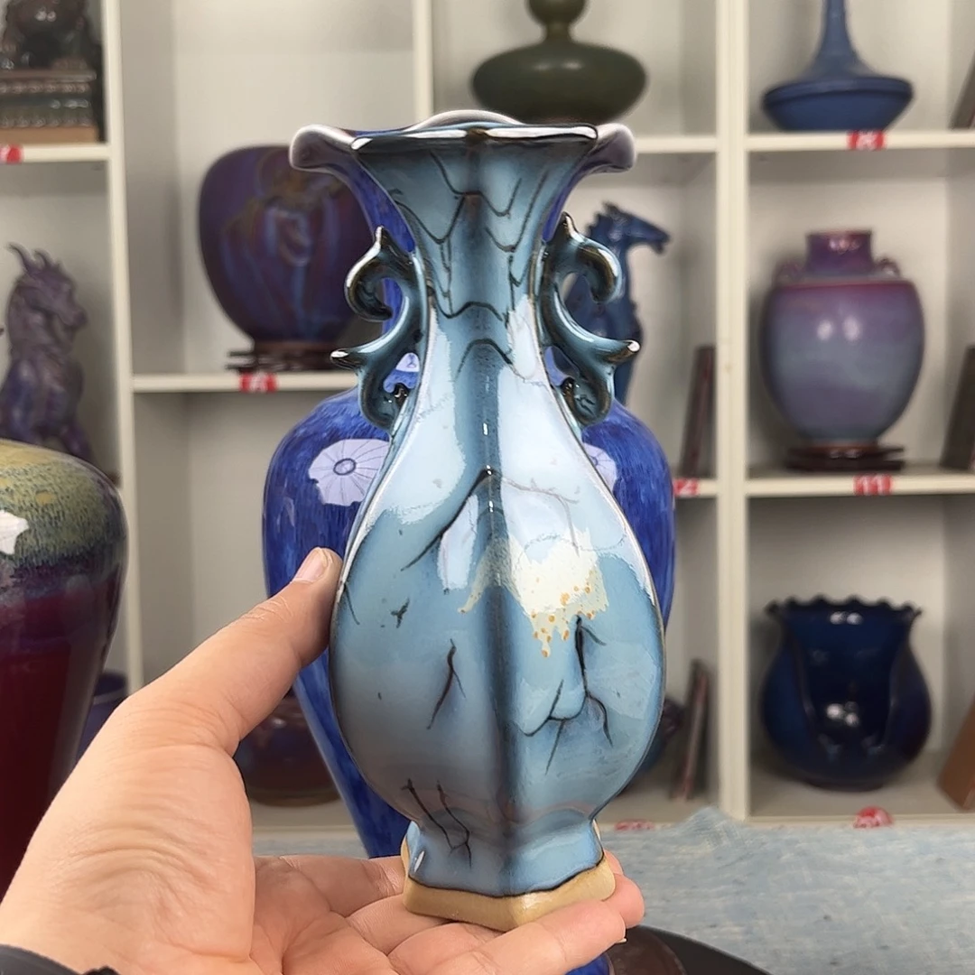 瓷片摆件……花器……