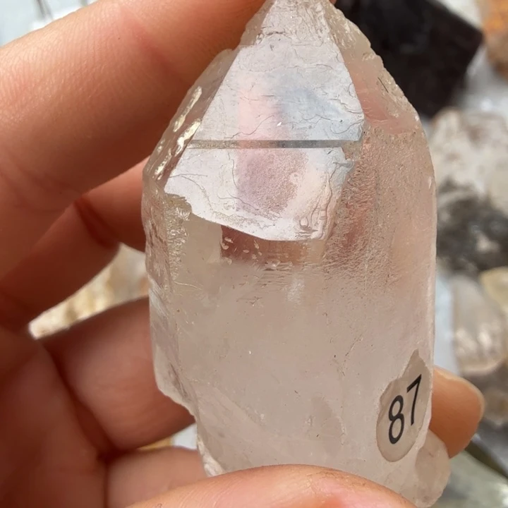 珠宝半成品水晶未镶嵌