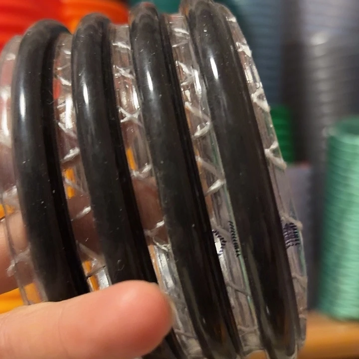 绍***粪4寸防冻蓝灰加线管7米