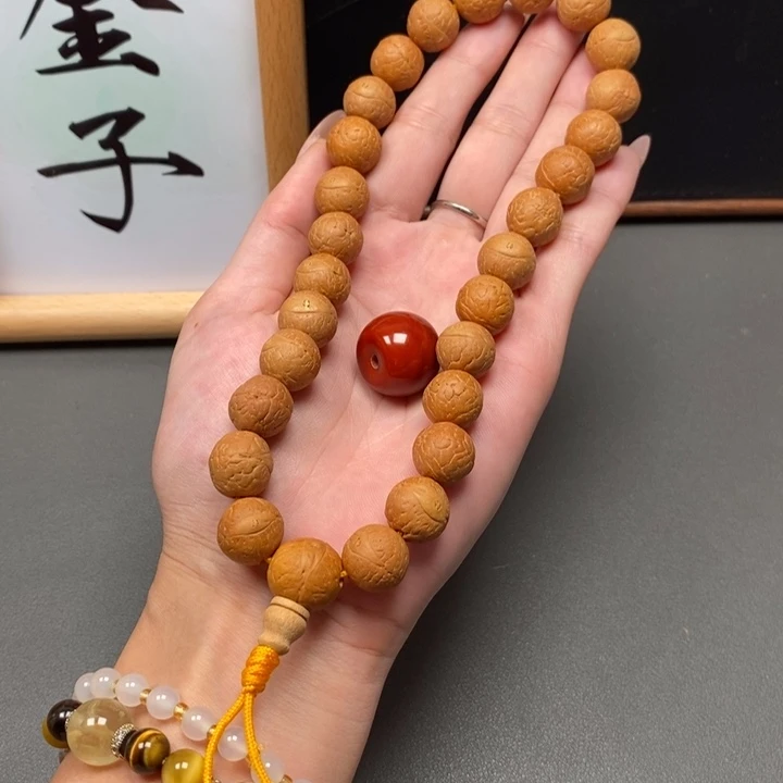 手串凤眼菩提尼泊尔