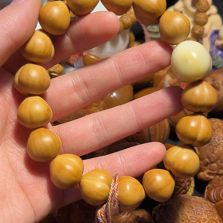 橄榄核手串/手链猴头1.67屁桃