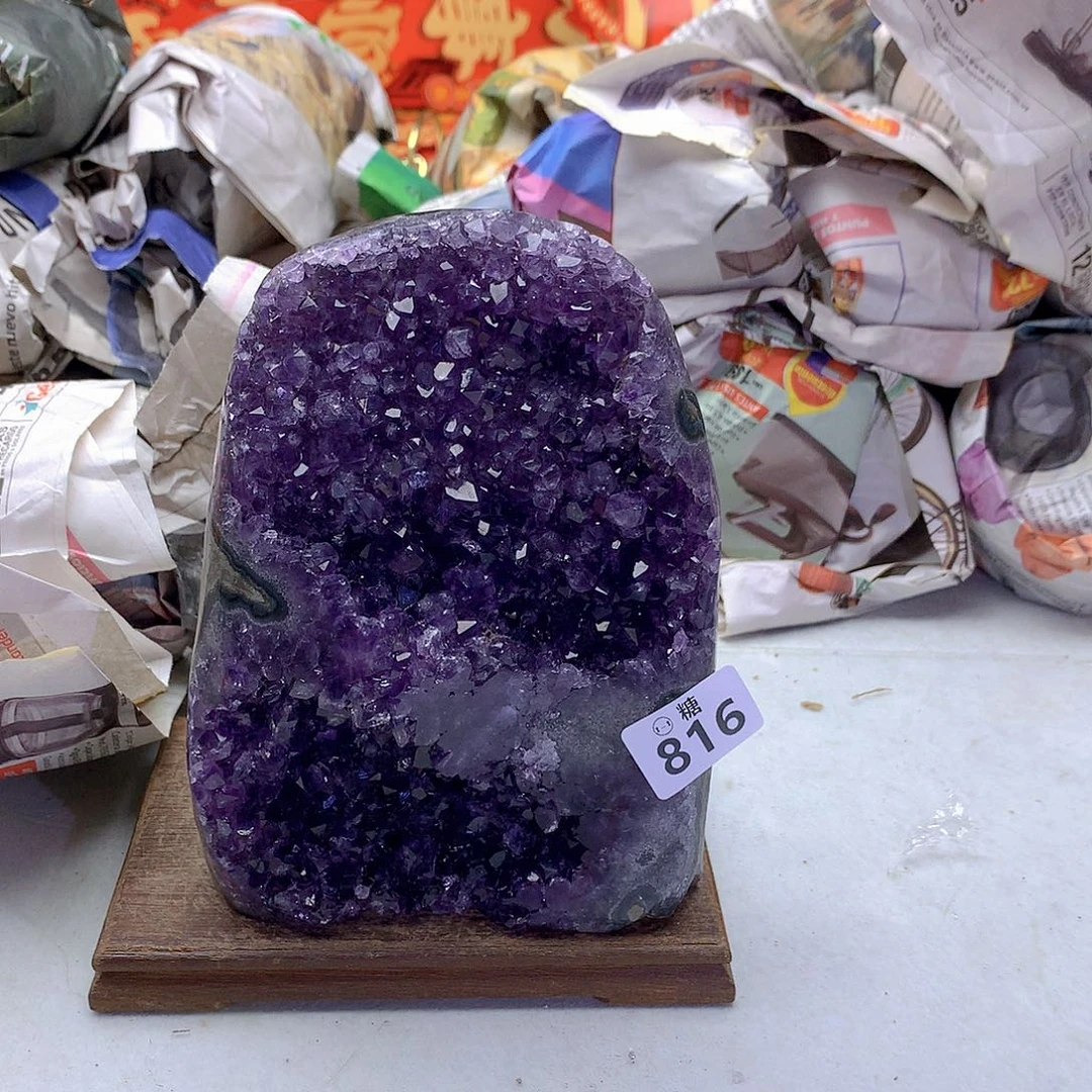 紫晶大型摆件（非配饰）未镶嵌