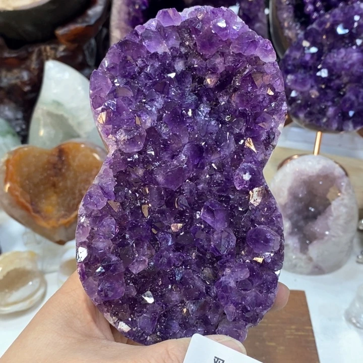 水晶大型摆件（非配饰）未镶嵌