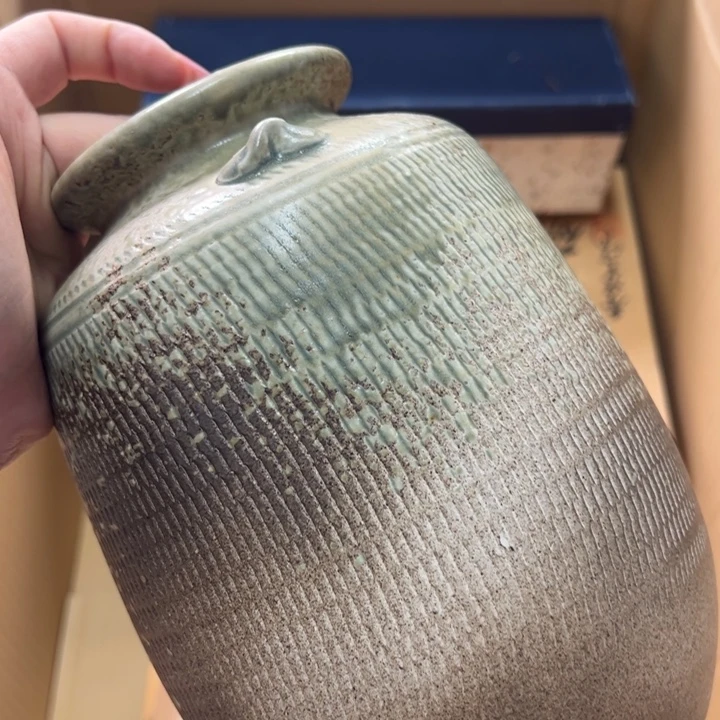 手工艺品琉璃麦丰瓷器88888888