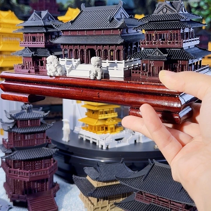 万景楼的建筑风格