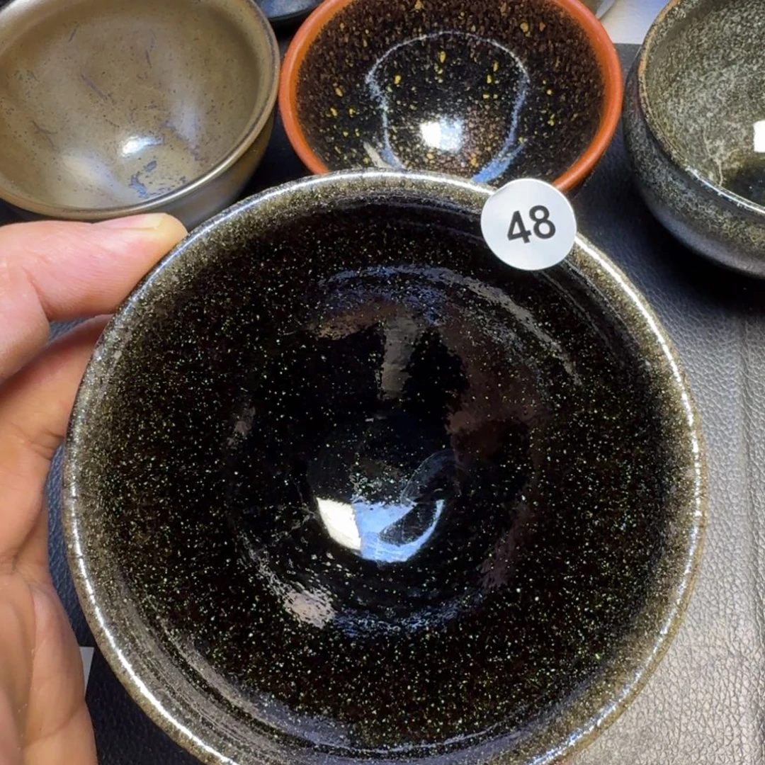 摆件古时茶器建窑建盏48