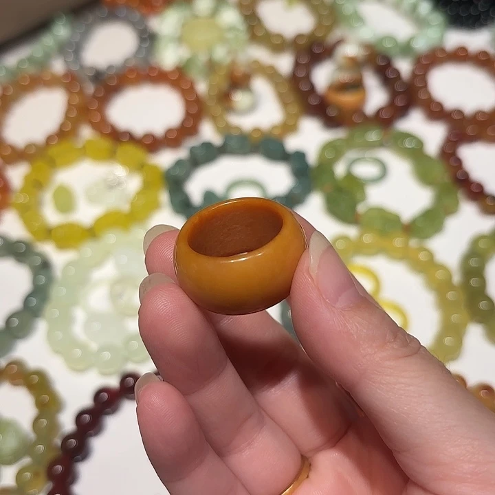 蛇纹石玉未镶嵌手串
