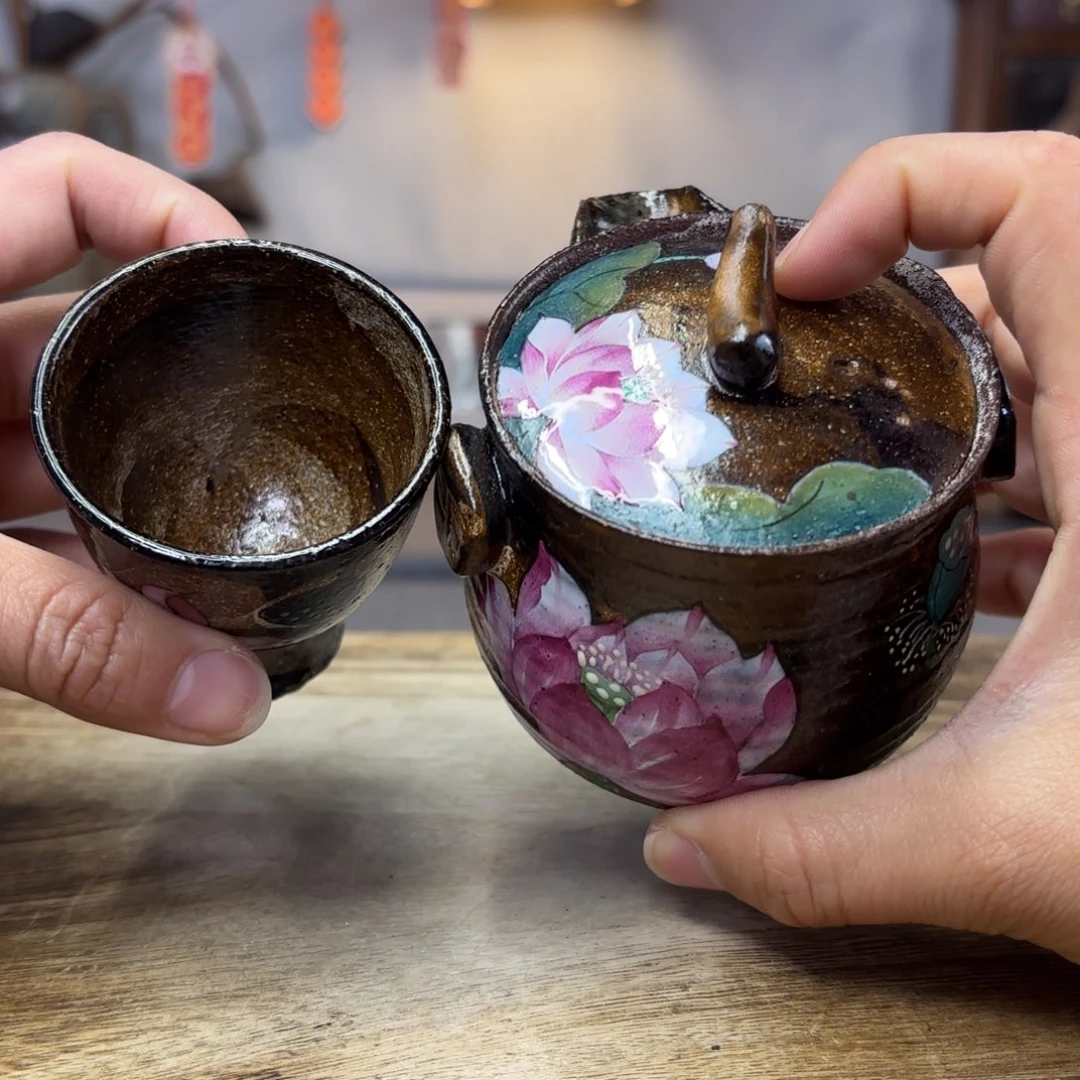 景德镇纯手工制作陶瓷一***Q