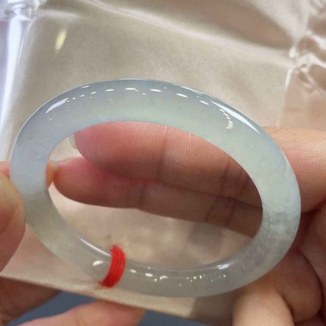 未镶嵌手镯翡翠14号圆条完美