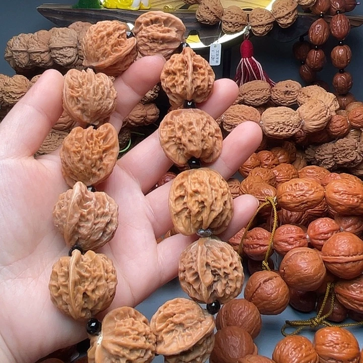 手串文玩核桃公子帽