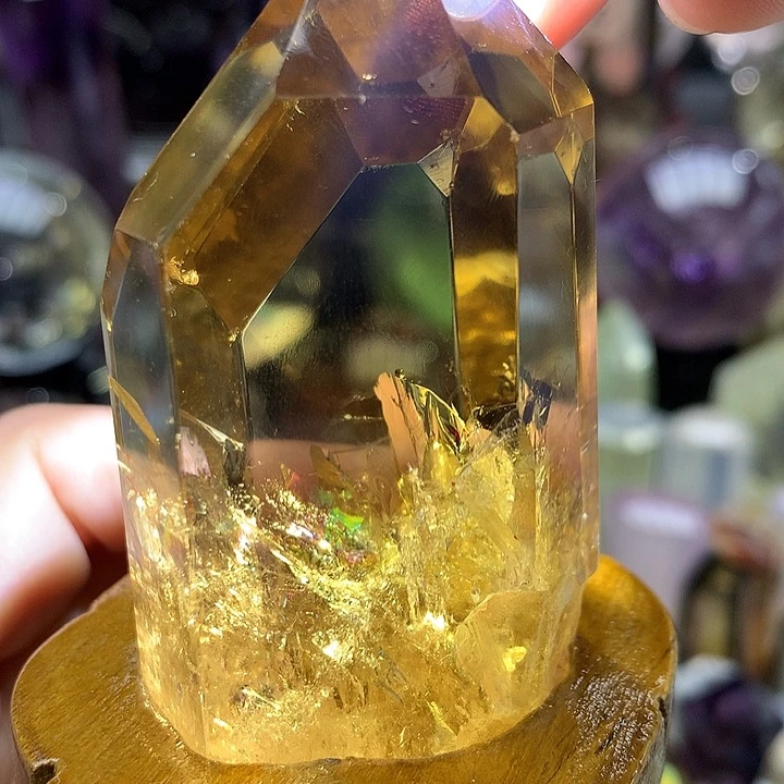 水晶天然水晶摆件未镶嵌