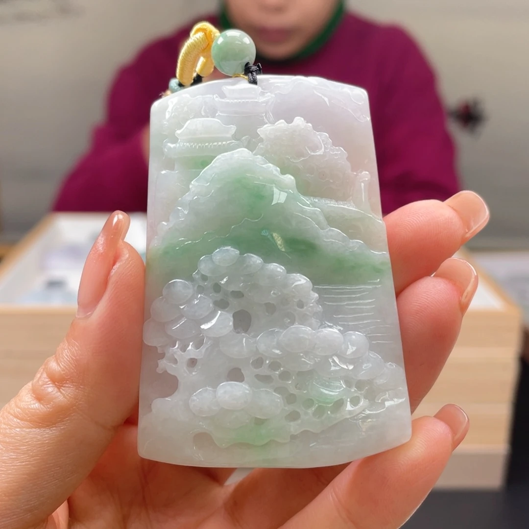 翡翠吊坠(不含链)未镶嵌