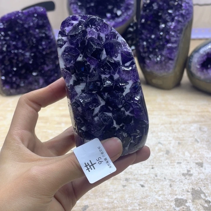 未镶嵌珠宝半成品紫晶