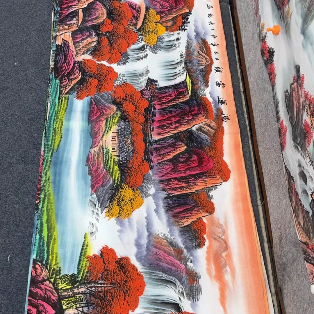 国画明月的直播间2