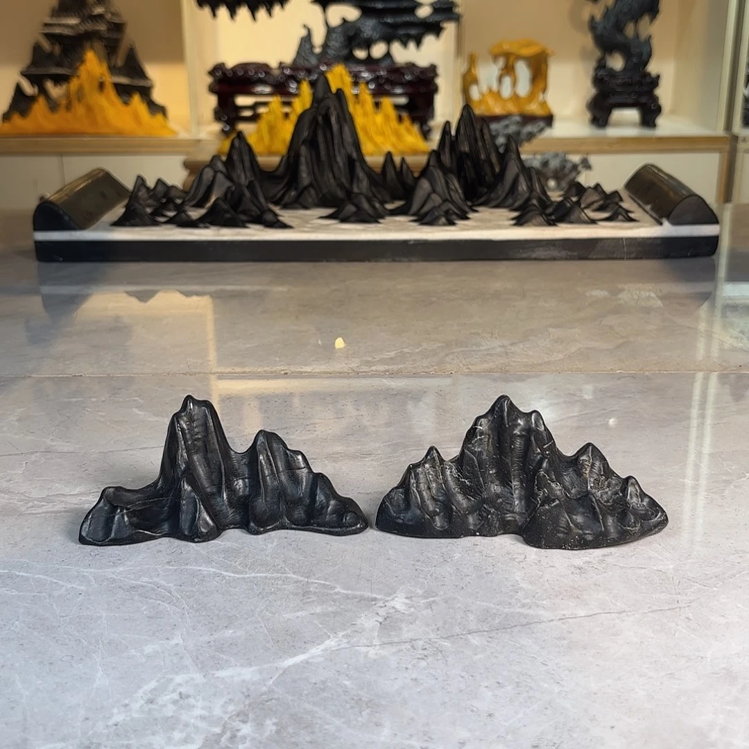 灵璧石手工雕刻奇石摆件