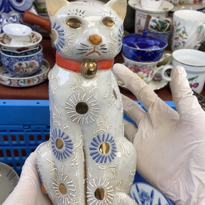 他家瓷器真美…开播了