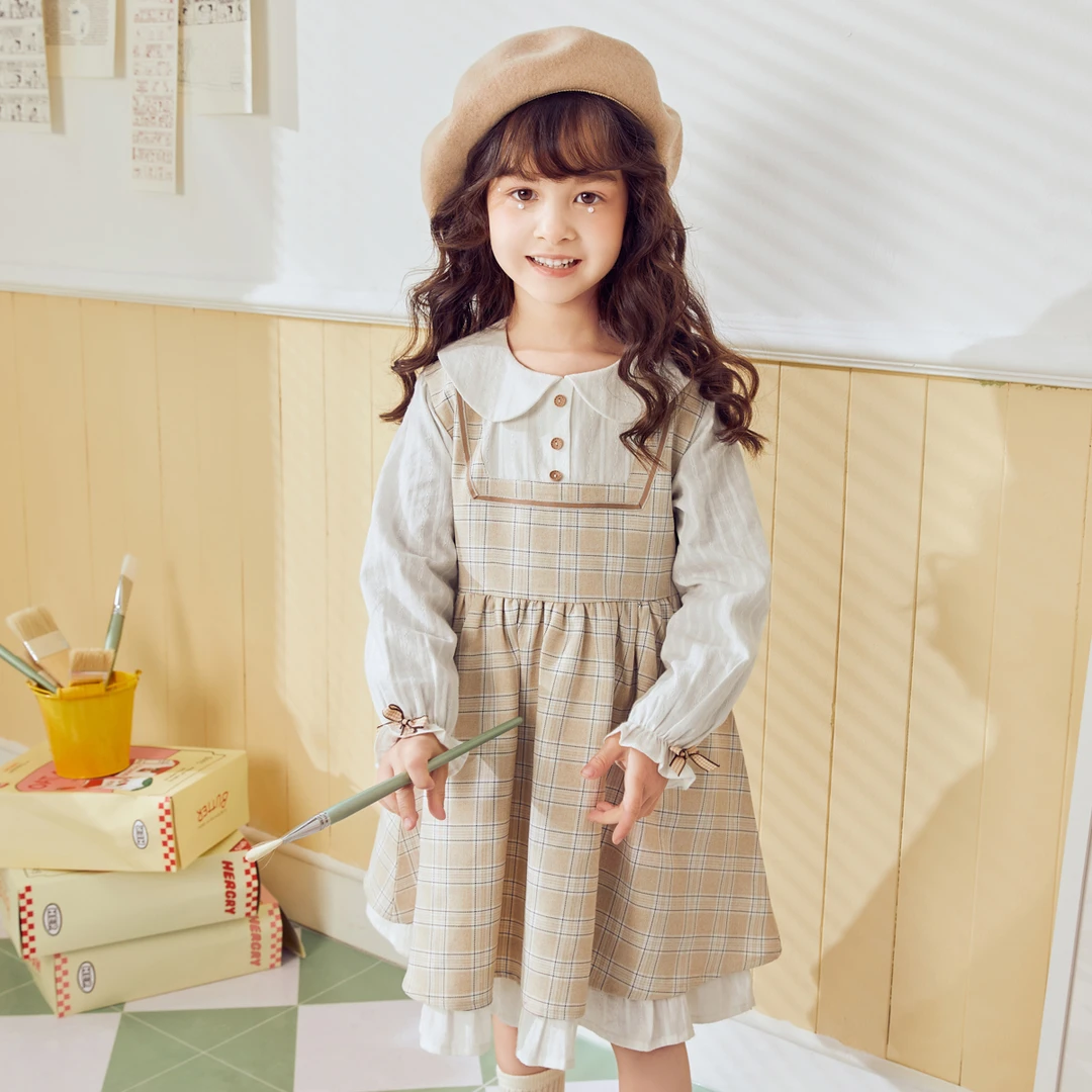 男生女生女小童连衣裙NDLHJ32720A