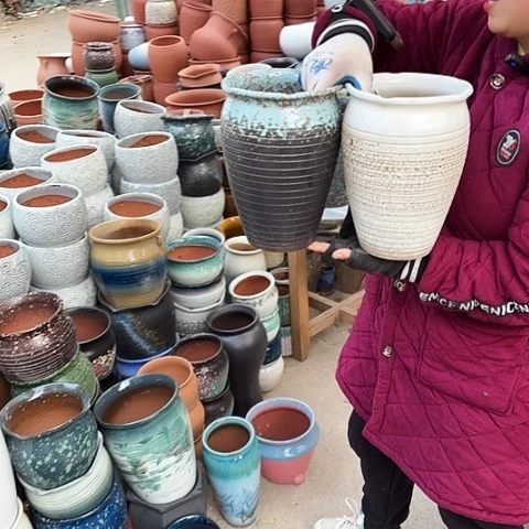 口17高24盆子盆子