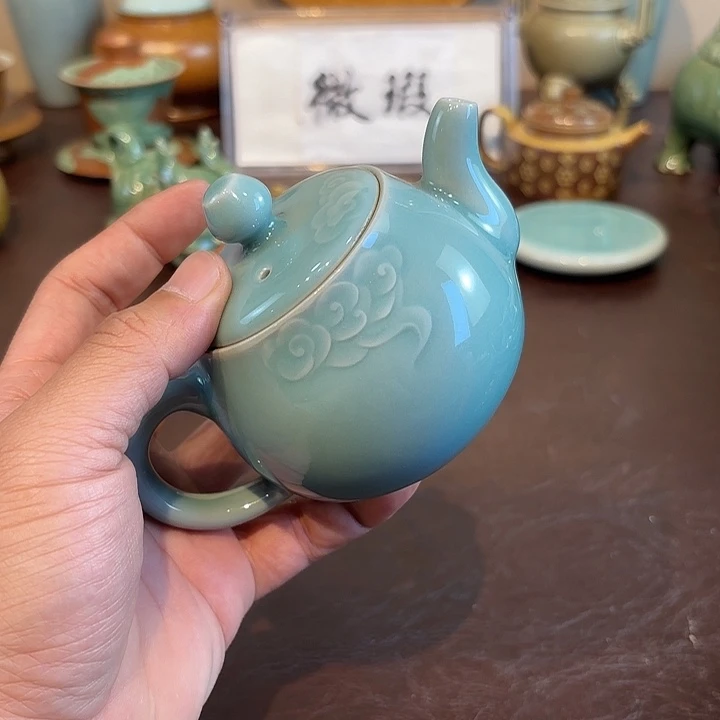 瓷片龙泉青瓷福利青瓷