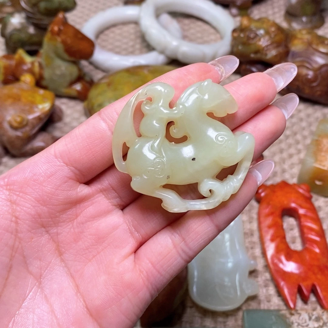 白玉菩提吊坠白玉菩提白玉菩提摆件