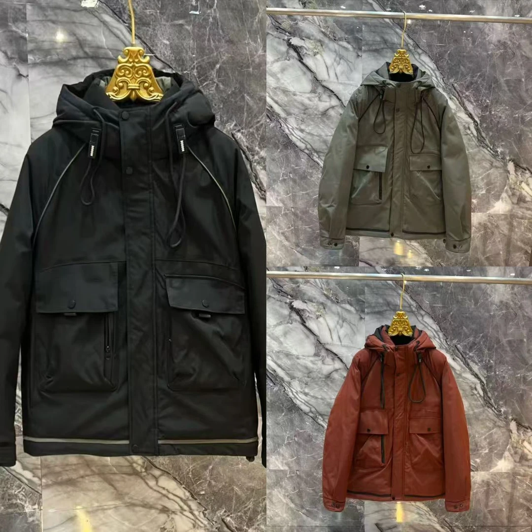 【F】冬季新款时尚加厚保暖防寒服外套1270