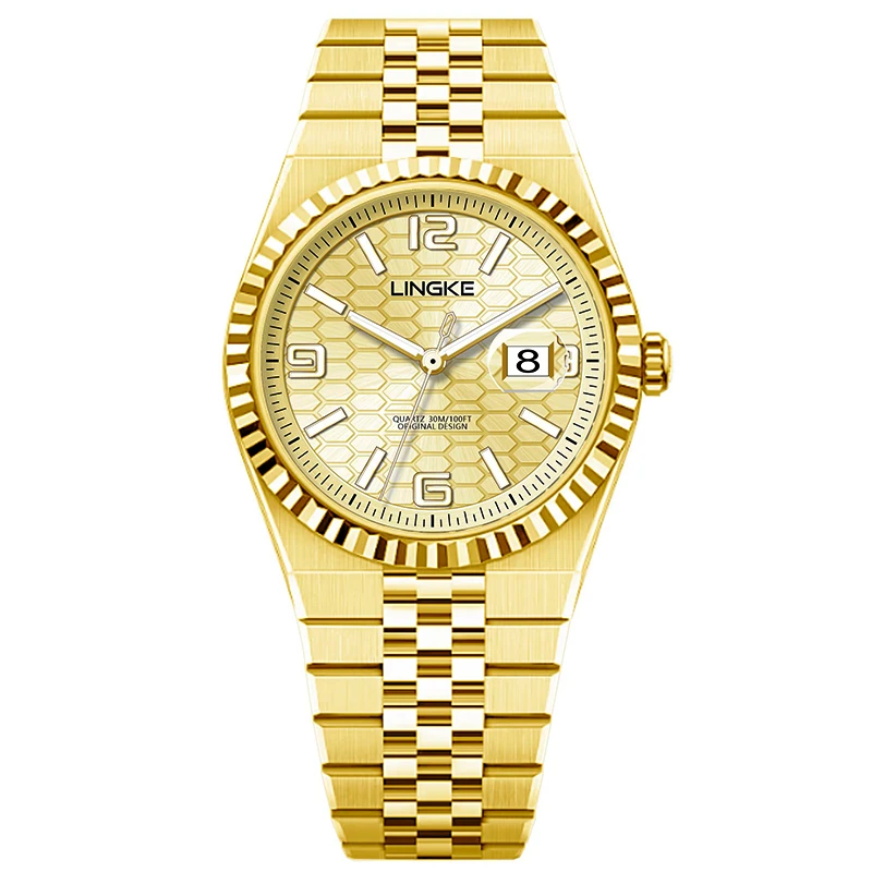 LK-9080潮流男款经典炫彩手表时尚高端全自动机芯