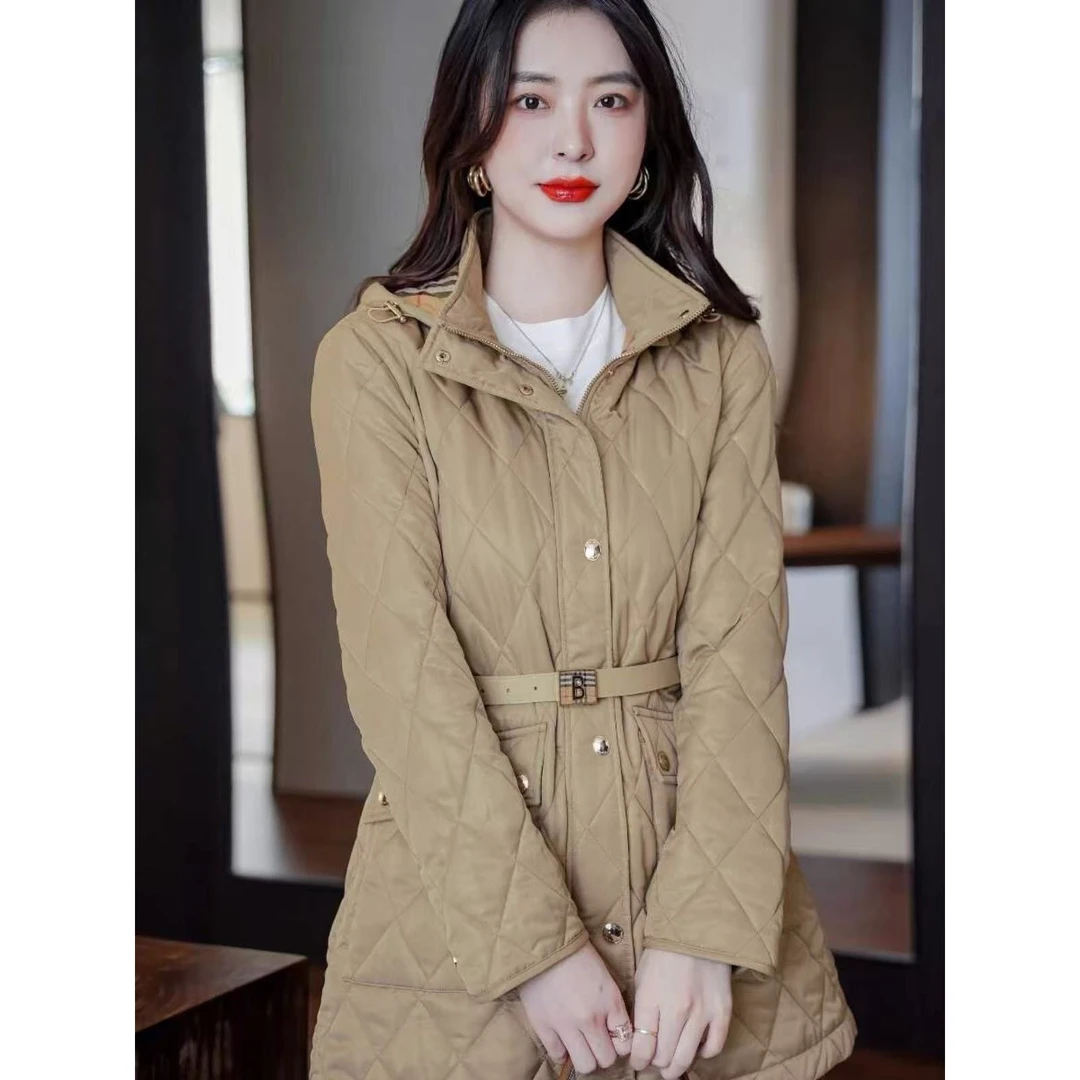 欧美时尚经典棉服