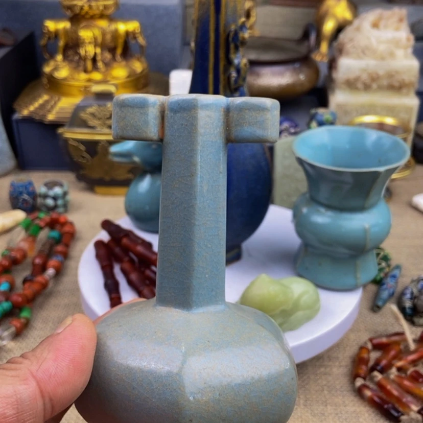 【闪购商品】摆件高古瓷五大名窑