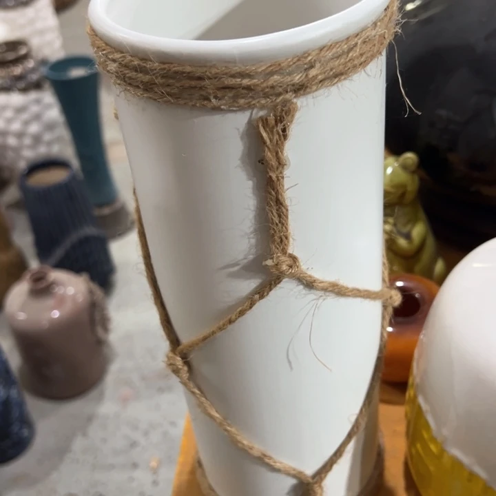 陶瓷花瓶摆件外贸出口（微瑕）