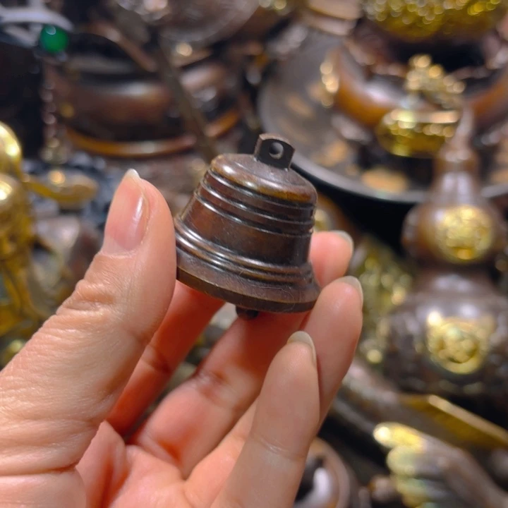 铜器摆件收收藏藏