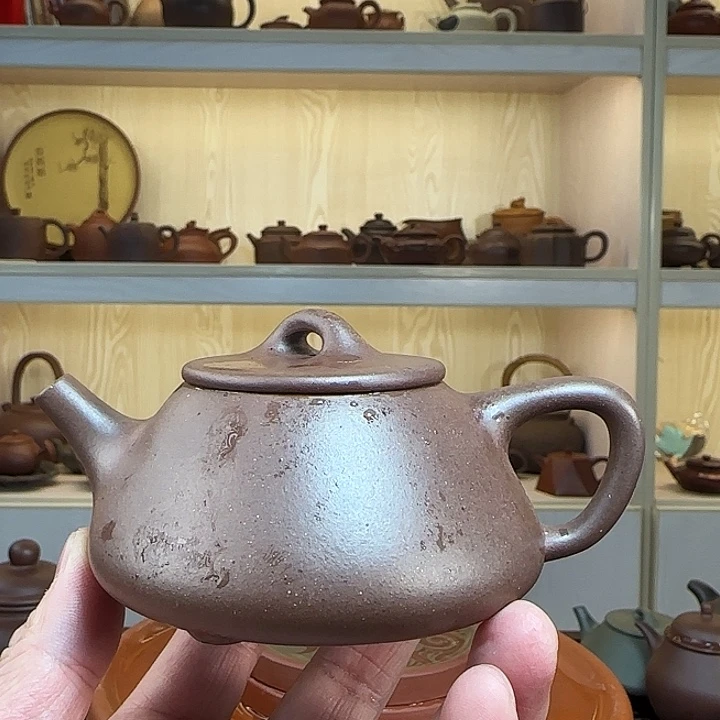 紫砂茶壶宜兴紫砂工艺